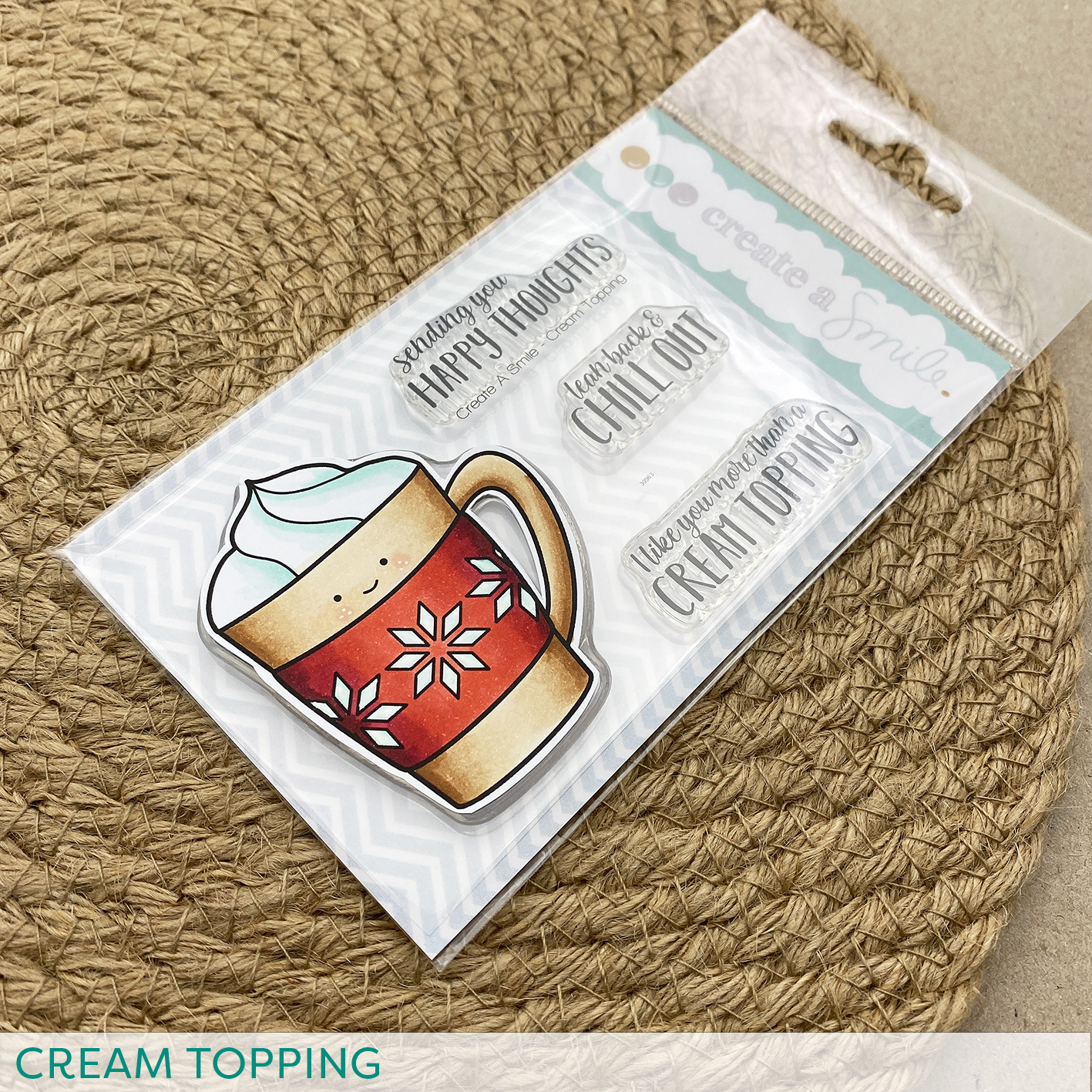 Stempel A7 Cream Topping
