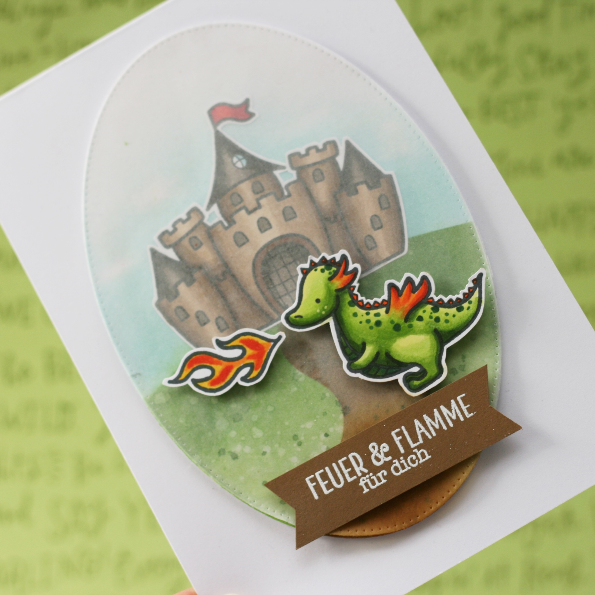 Stempel A6 Once upon a time Stempel A6 Once upon a time
