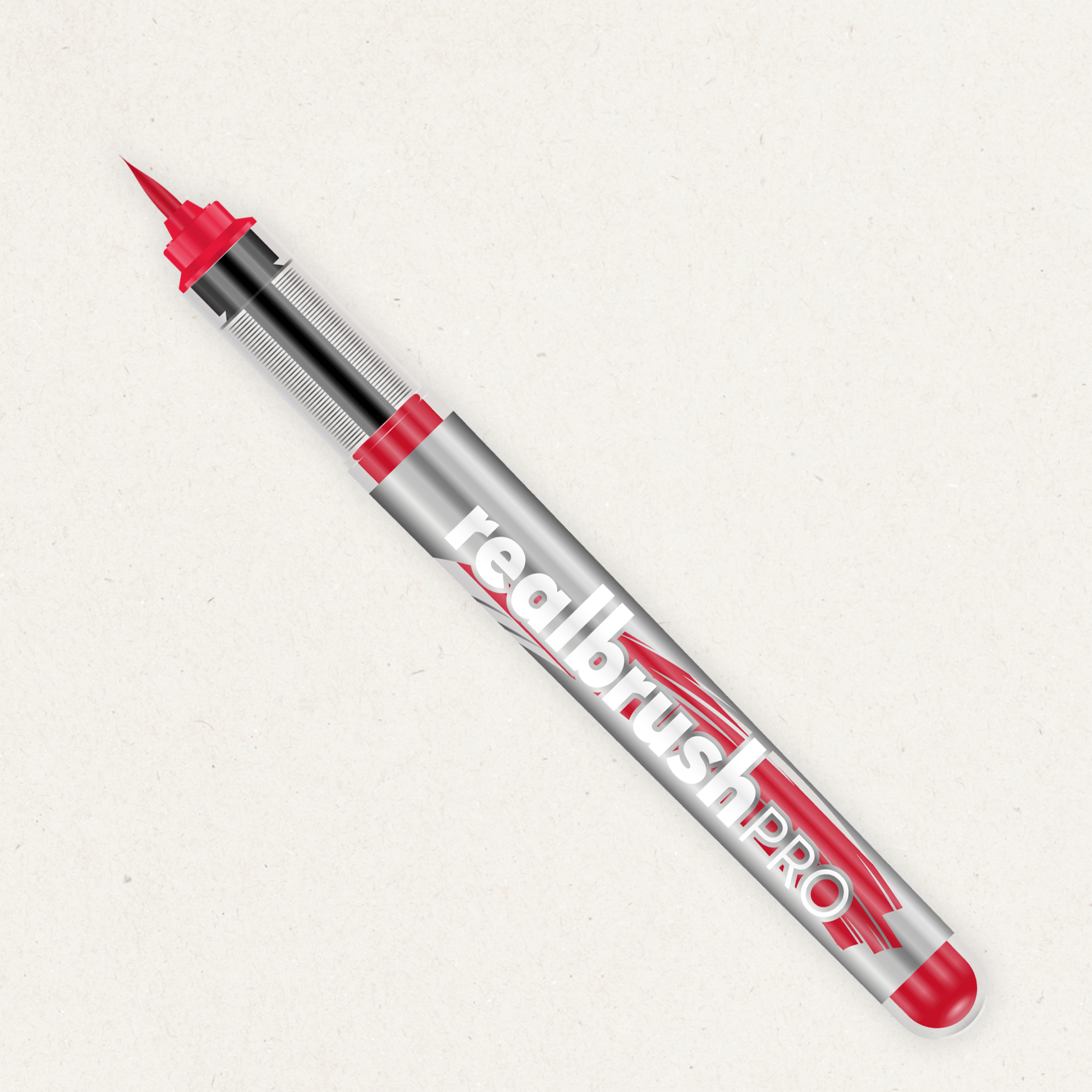 Realbrush Pro Orange Red 051