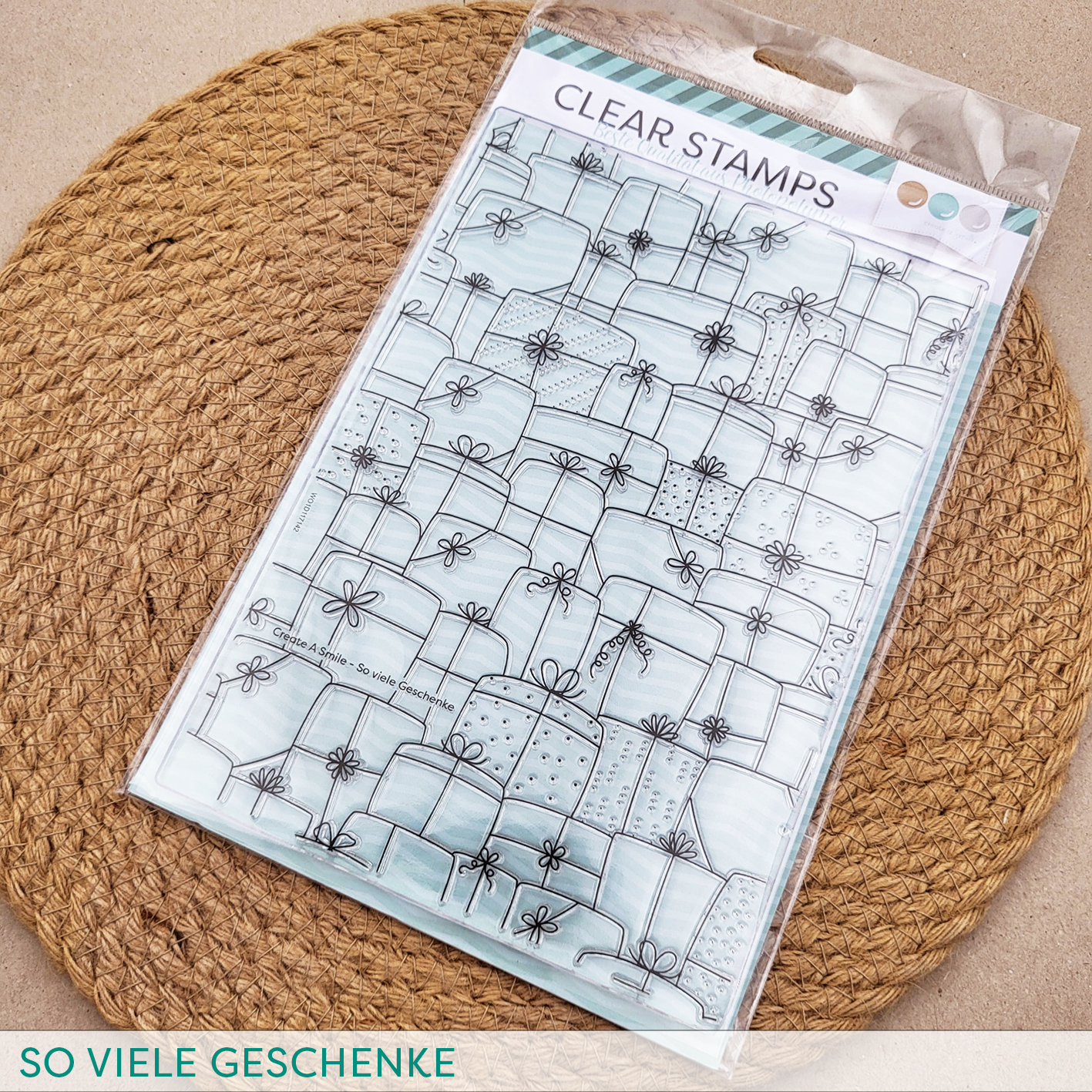Stempel A5 So viele Geschenke