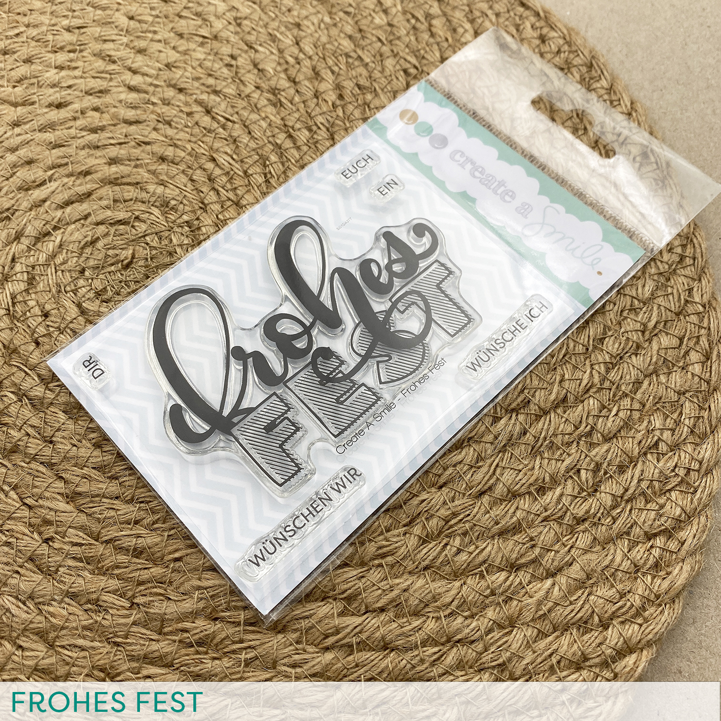 Stempel A7 Frohes Fest