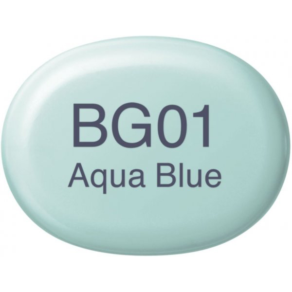 Copic Einzelmarker BG01 Aqua Blue