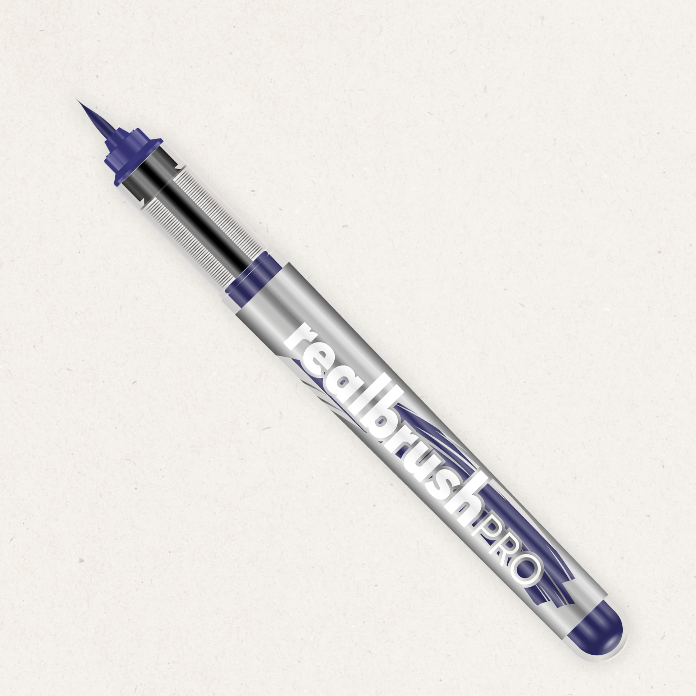 Realbrush Pro Indigo Blue 169