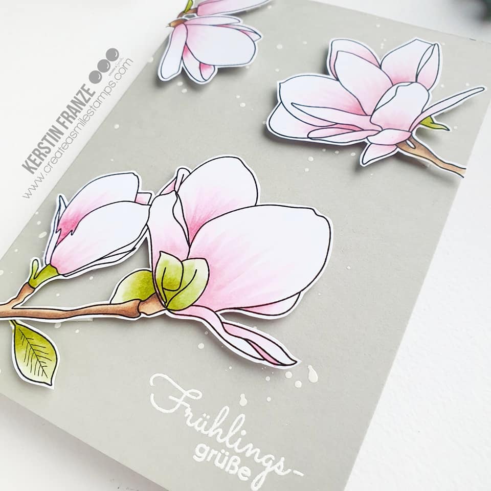 Stempel A6 Magnolia Stempel A6 Magnolia
