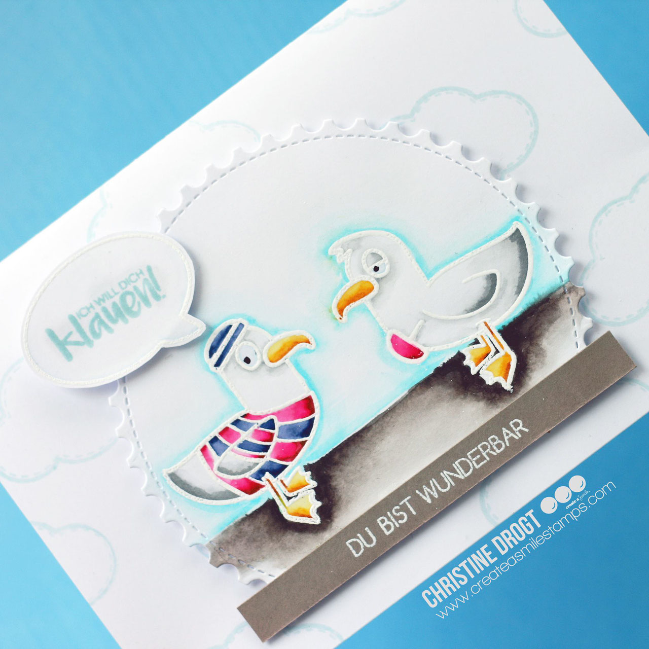 Stempel A6 Gull Gang