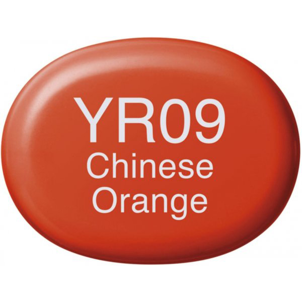 Copic Ink YR09 Chinese Orange