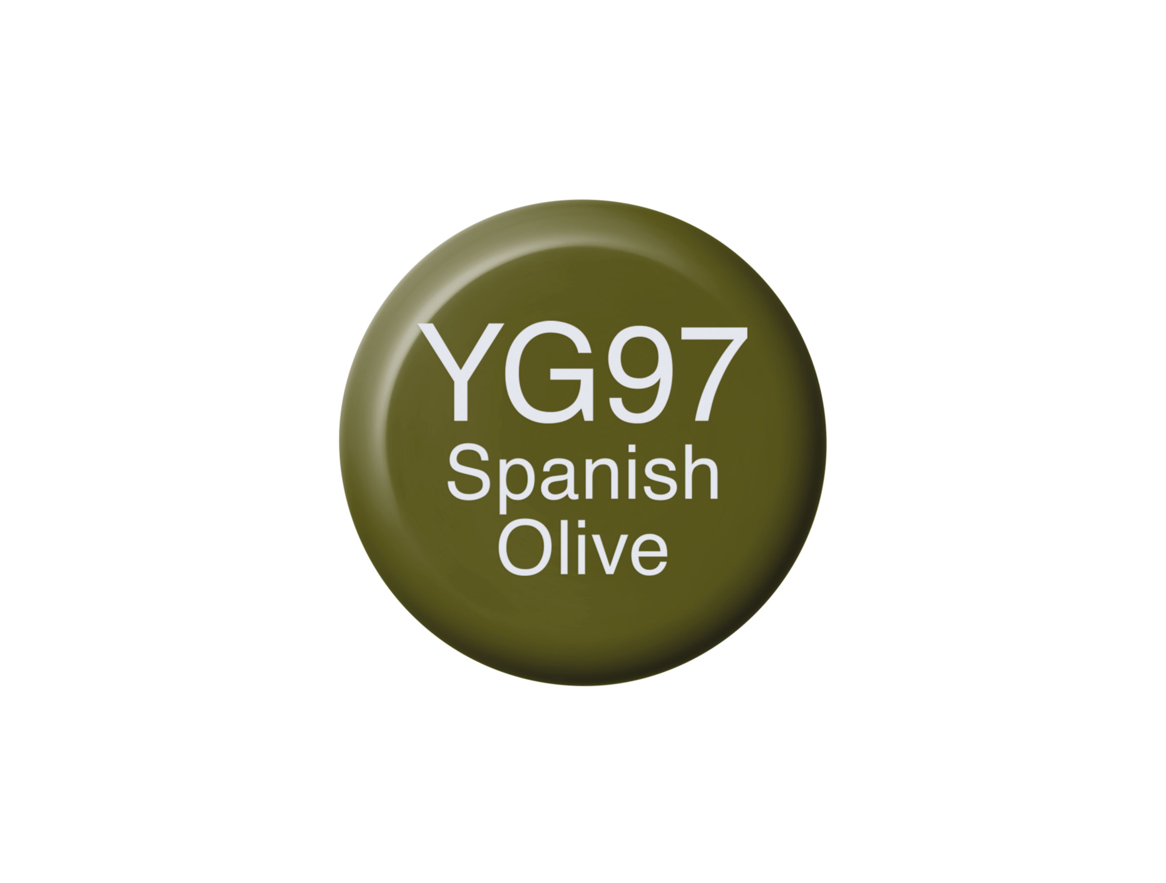 Copic Ink YG97 Spanish Olive
