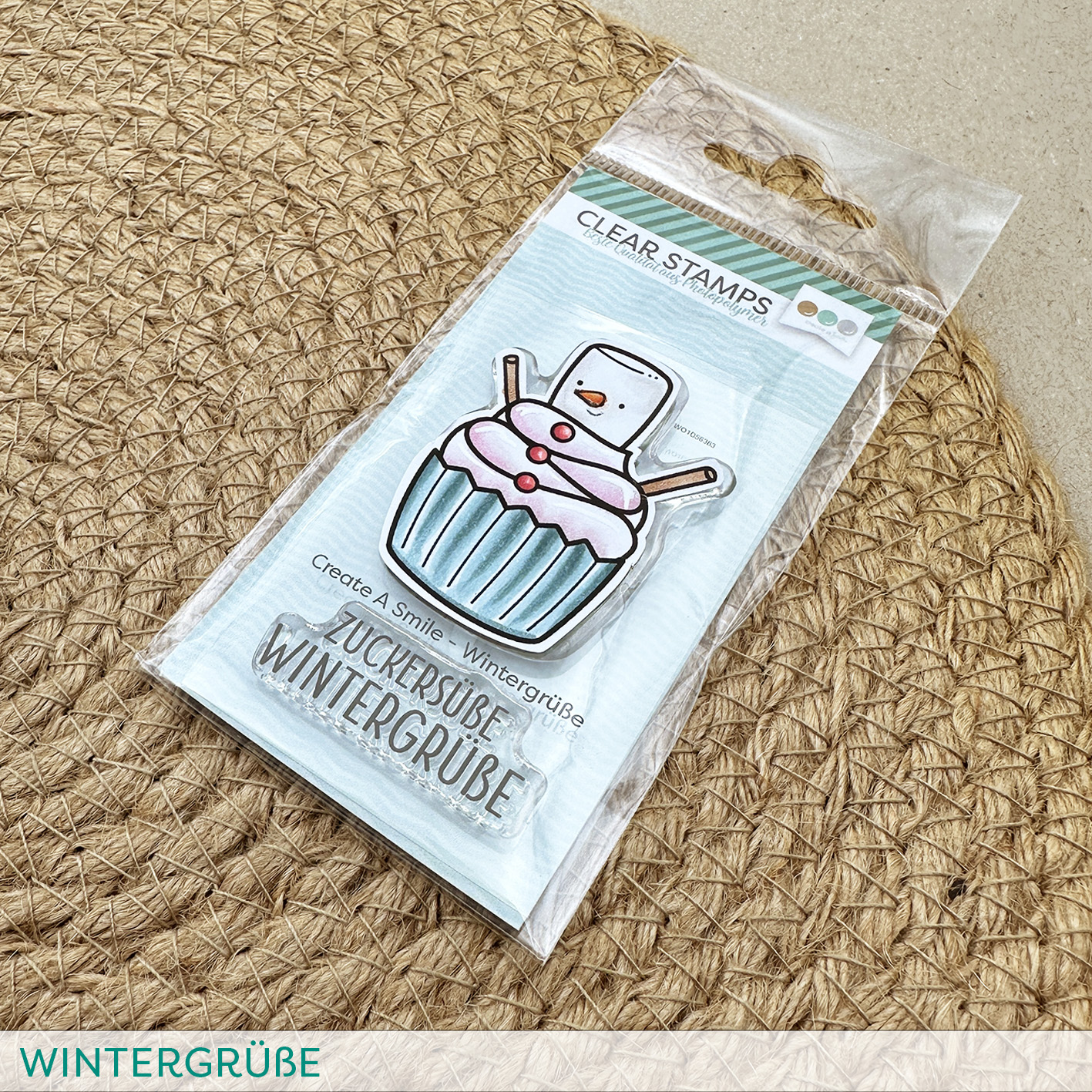 Stempel A8 Wintergrüße