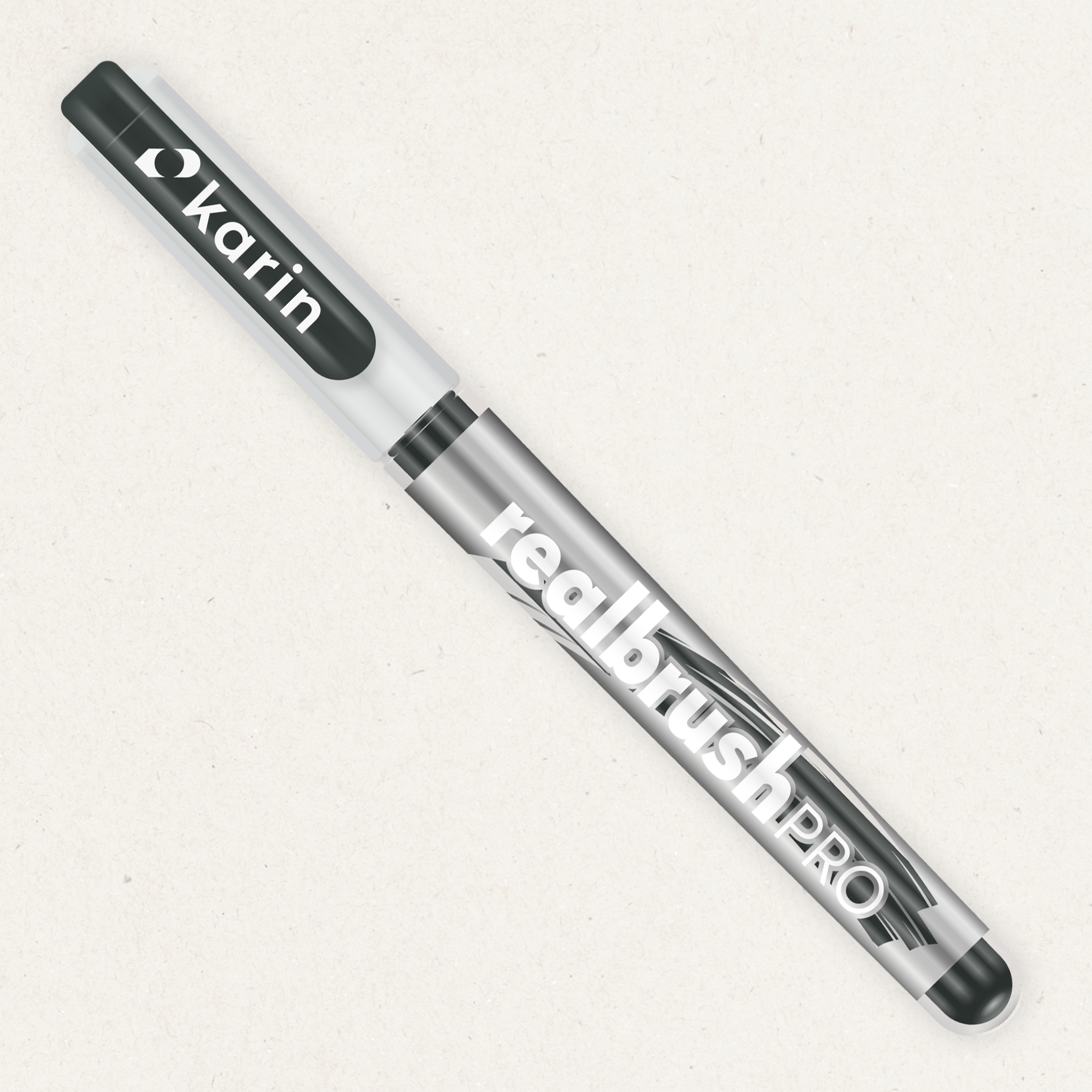Realbrush Pro Olive Black 447