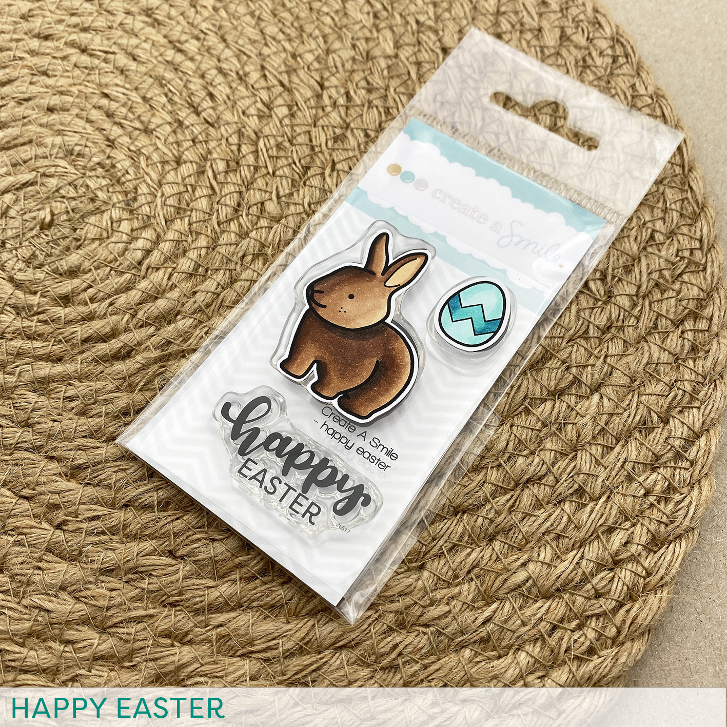 Stempel A8 Happy easter