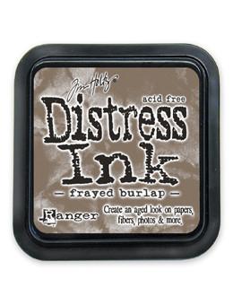 Distress Ink Pad Frayed Burlap