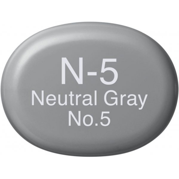 Copic Sketch Einzelmarker N5 Neutral Gray No.5