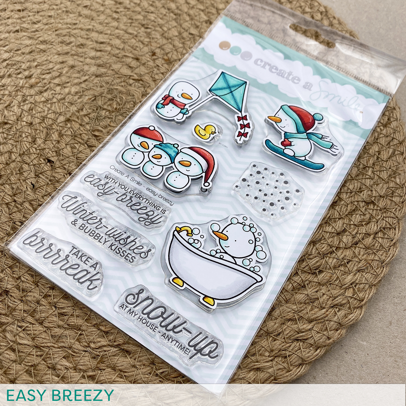 Stempel A6 Easy-breezy