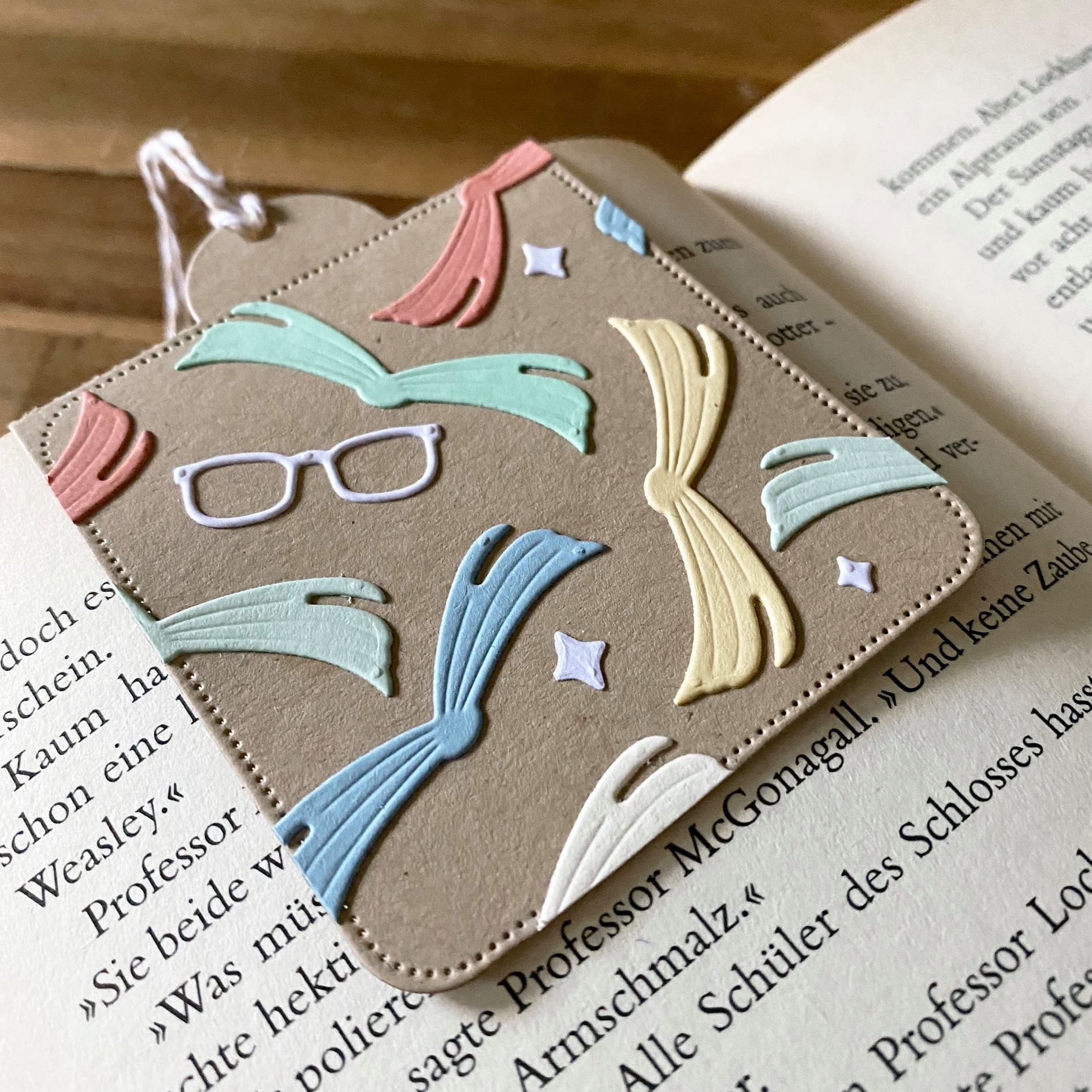 Cool Cuts Bookmark