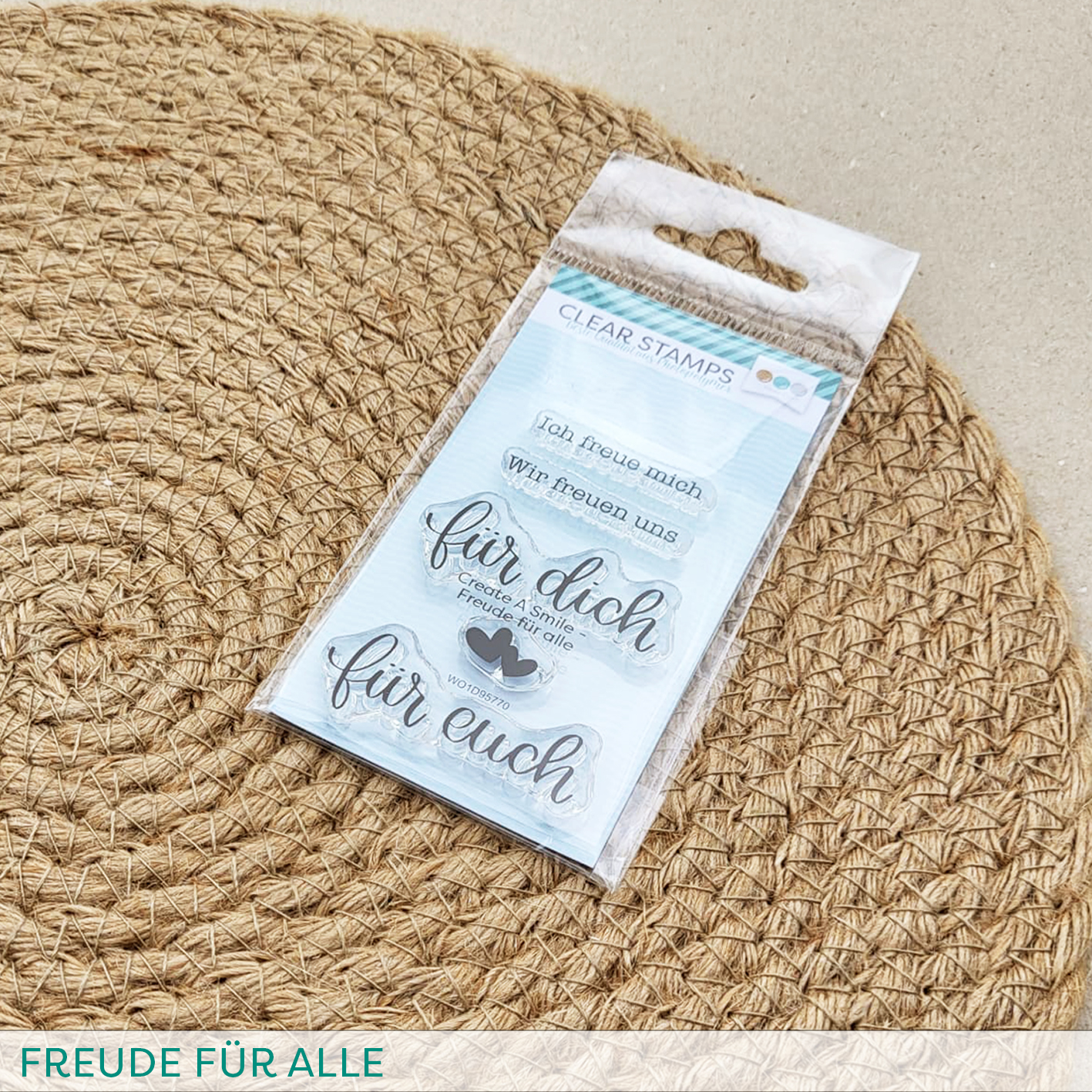 Stempel A8 Freude für alle