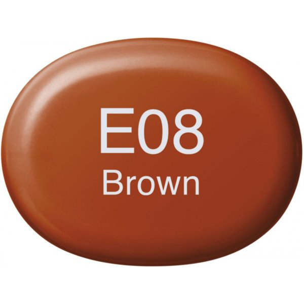 Copic Einzelmarker E08 Brown