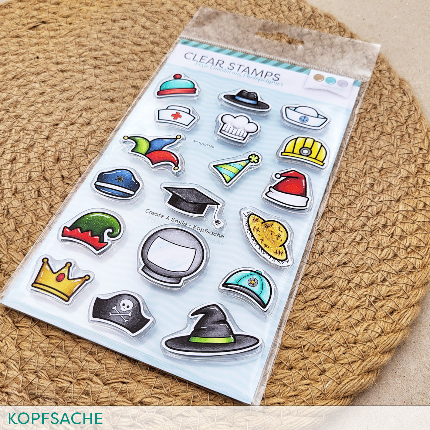 Stempel A6 Kopfsache