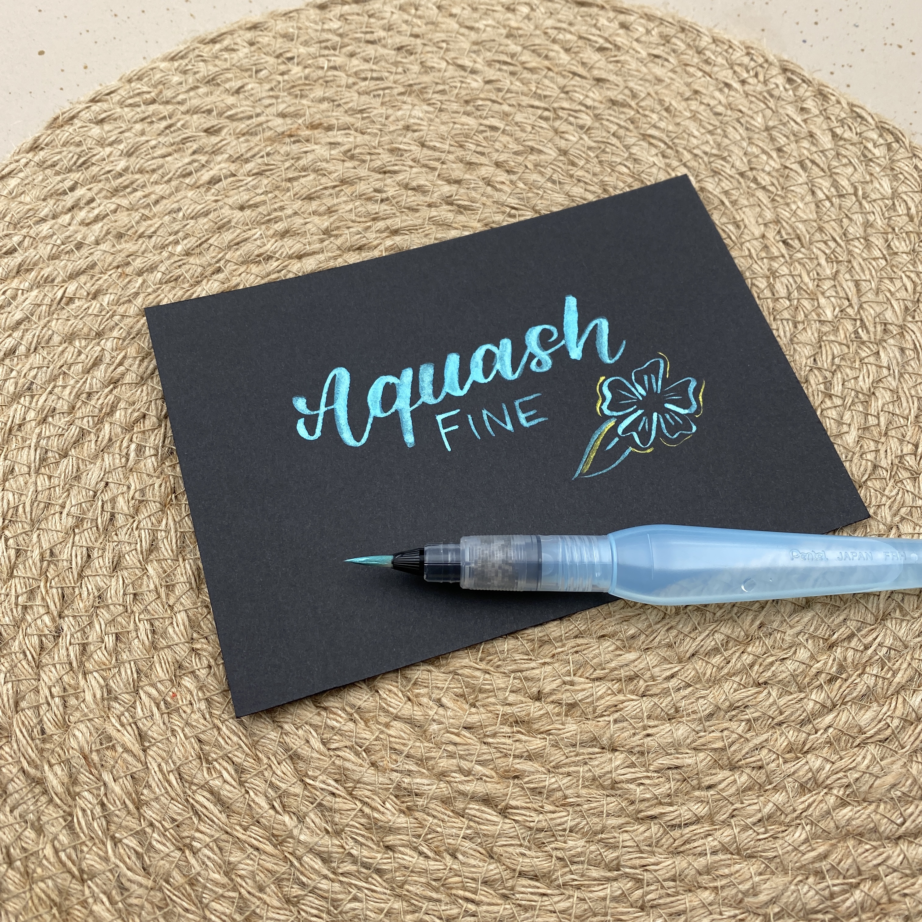 Pentel Wassertankpinsel Aquash Brush medium