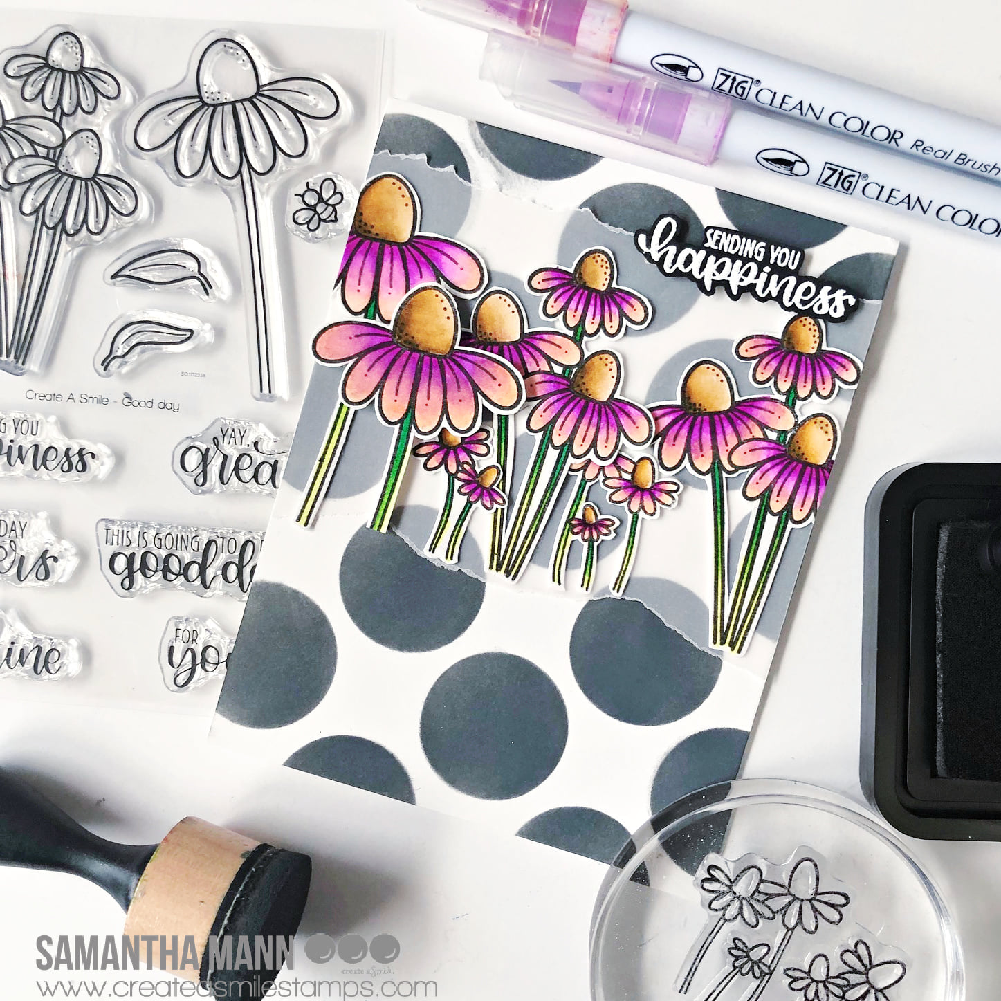 Stempel A6 Heute wird gut Stempel A6 Heute wird gut