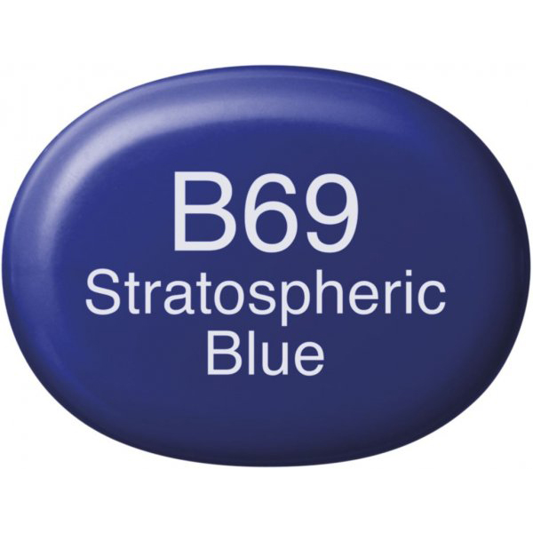 Copic Sketch Einzelmarker B69 Stratospheric Blue