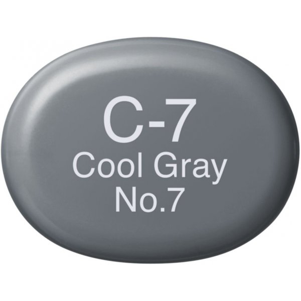 Copic Sketch Einzelmarker C7 Cool Gray No.7