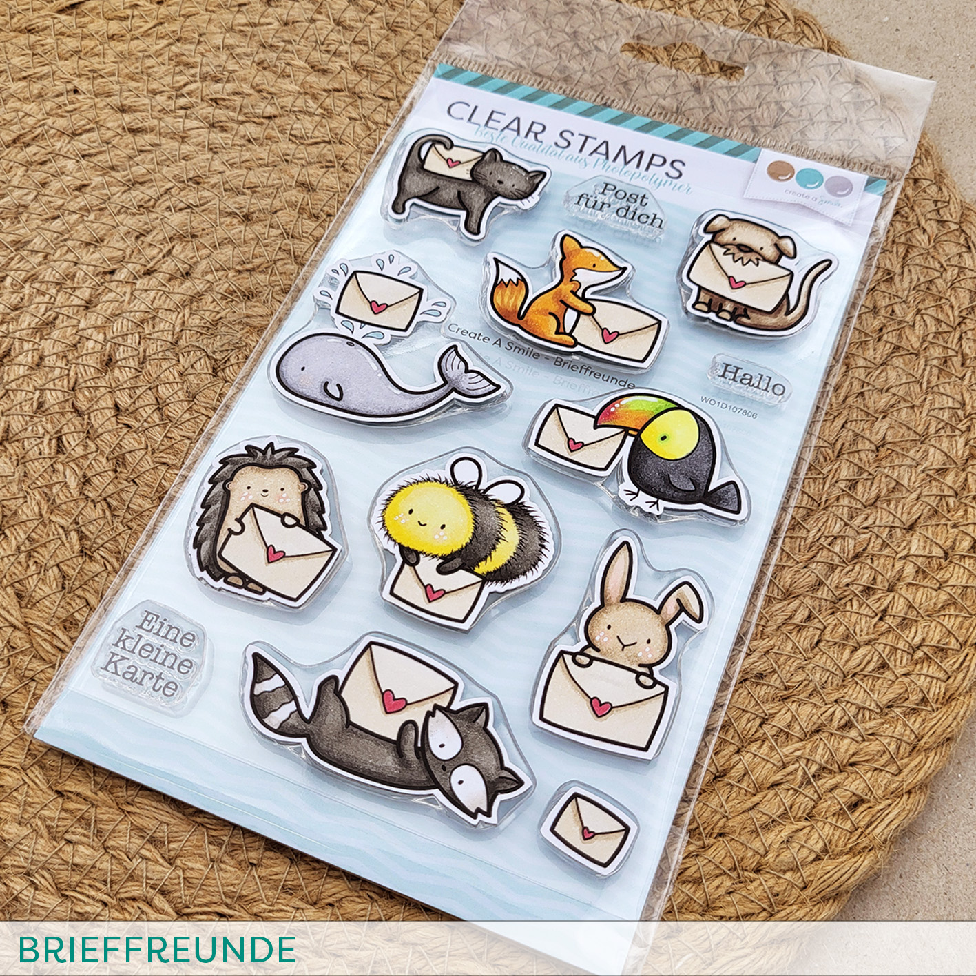 Stempel A6 Brieffreunde