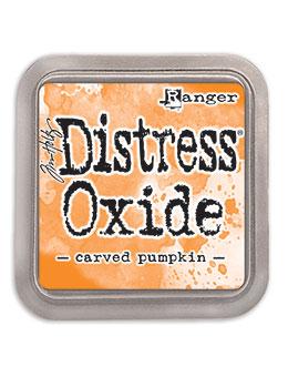 Oxide Ink Pad Carved pumpkin