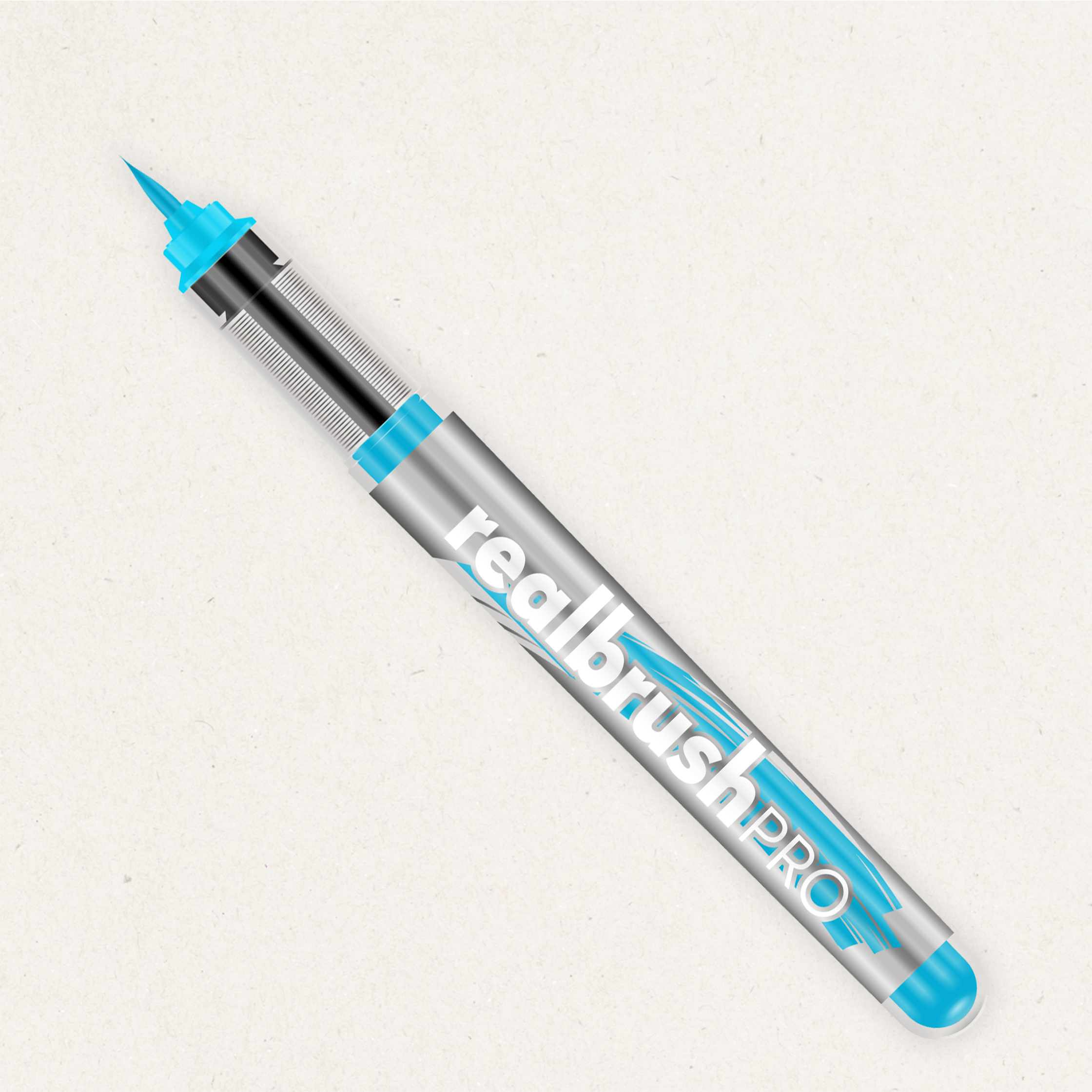 Realbrush Pro Neon Blue 6152