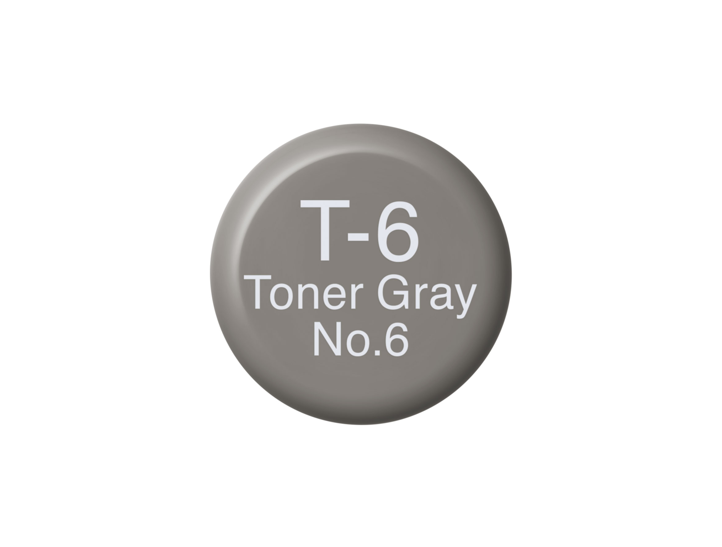 Copic Ink T6 Toner Gray No.6