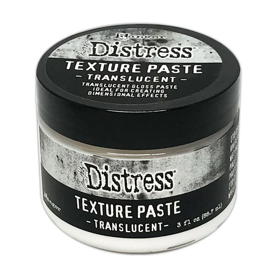 Distess Texture Paste Translucent