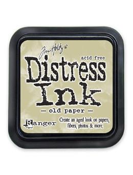 Distress Ink Pad Old paper