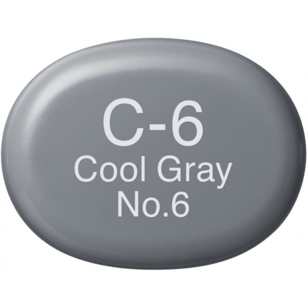 Copic Sketch Einzelmarker C6 Cool Gray No.6