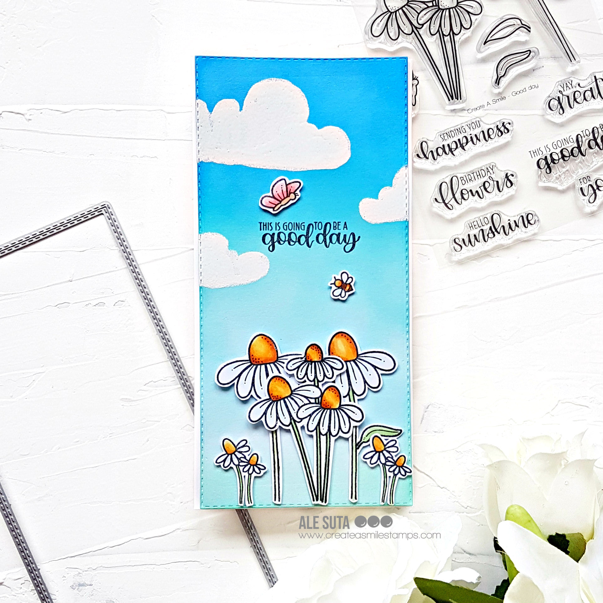 Stempel A6 Heute wird gut Stempel A6 Heute wird gut
