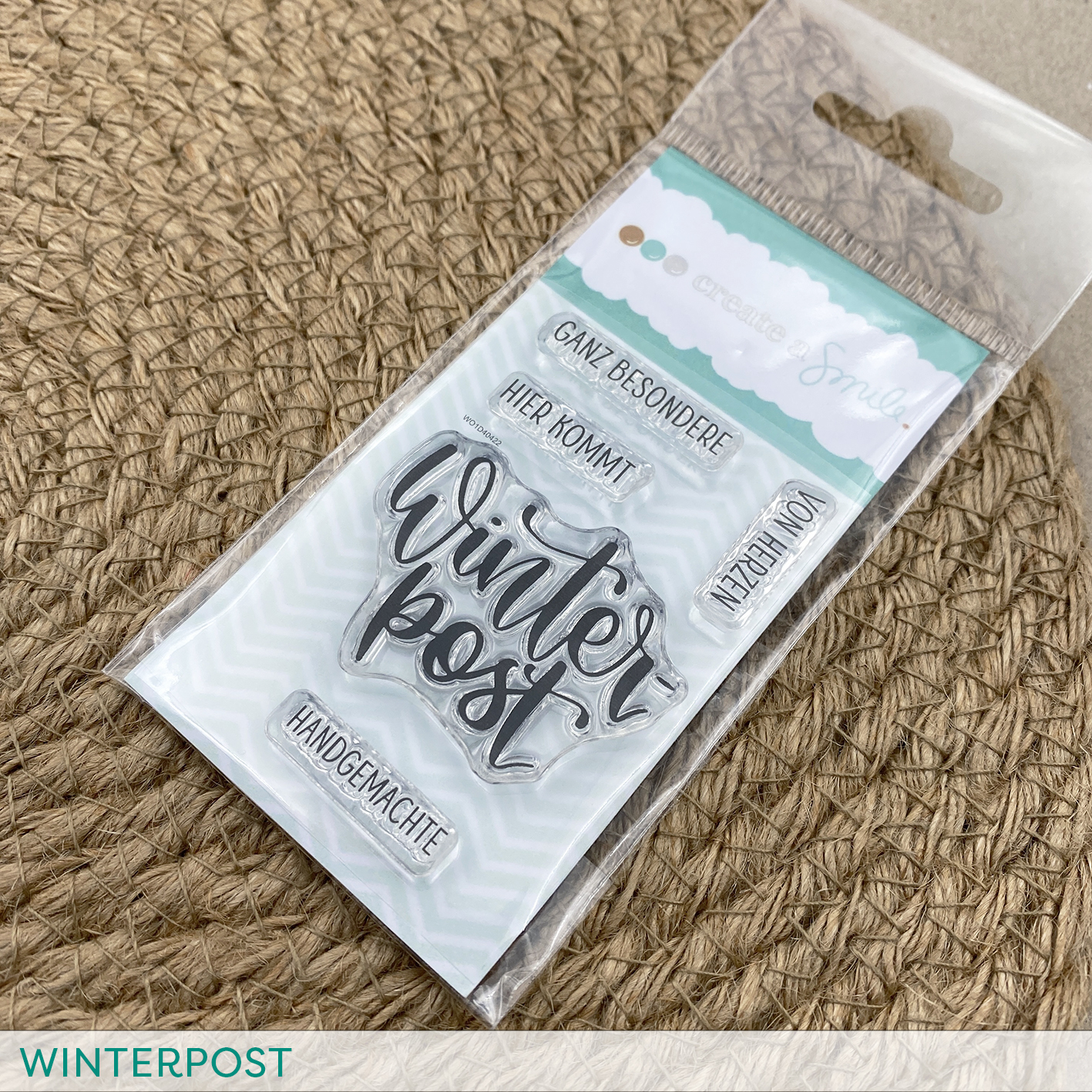 Stempel A8 Winterpost