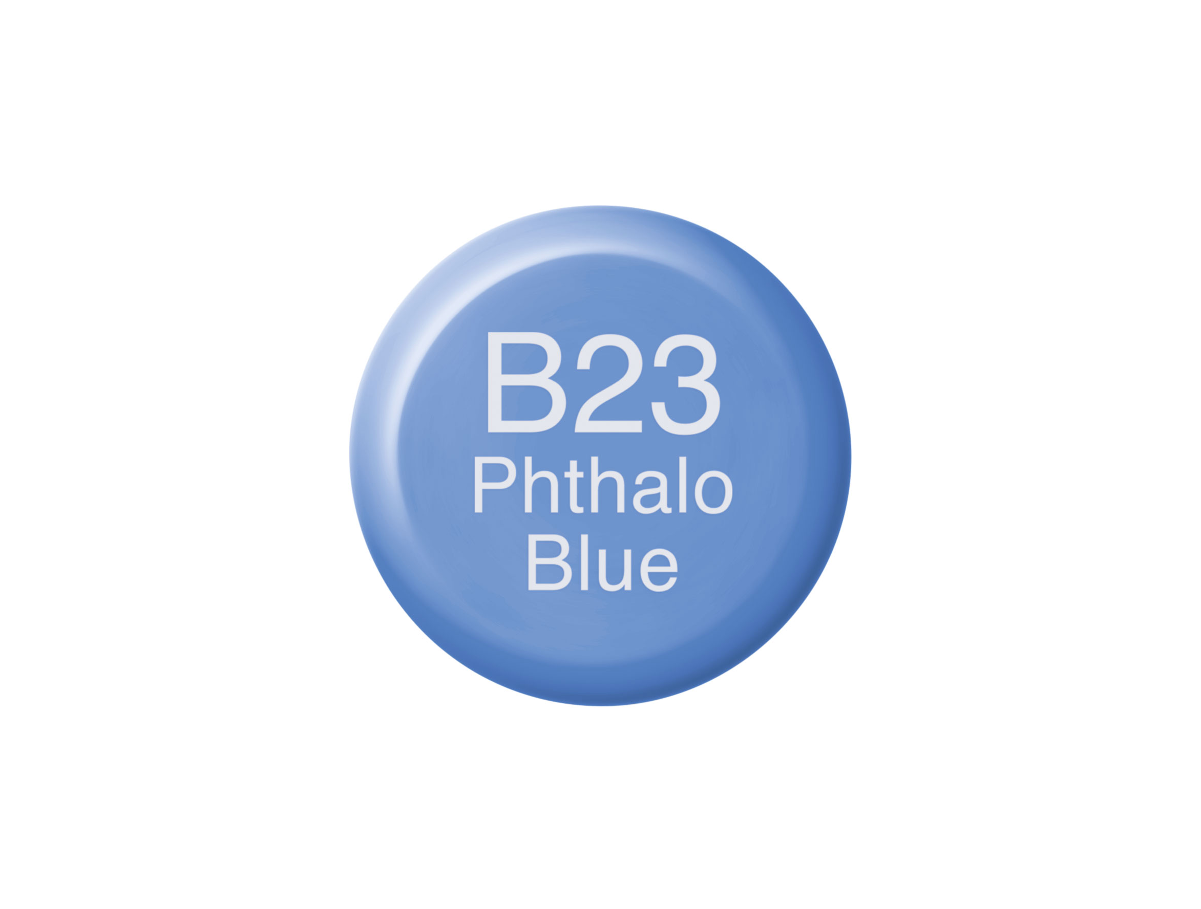 Copic Ink B23 Phthalo Blue