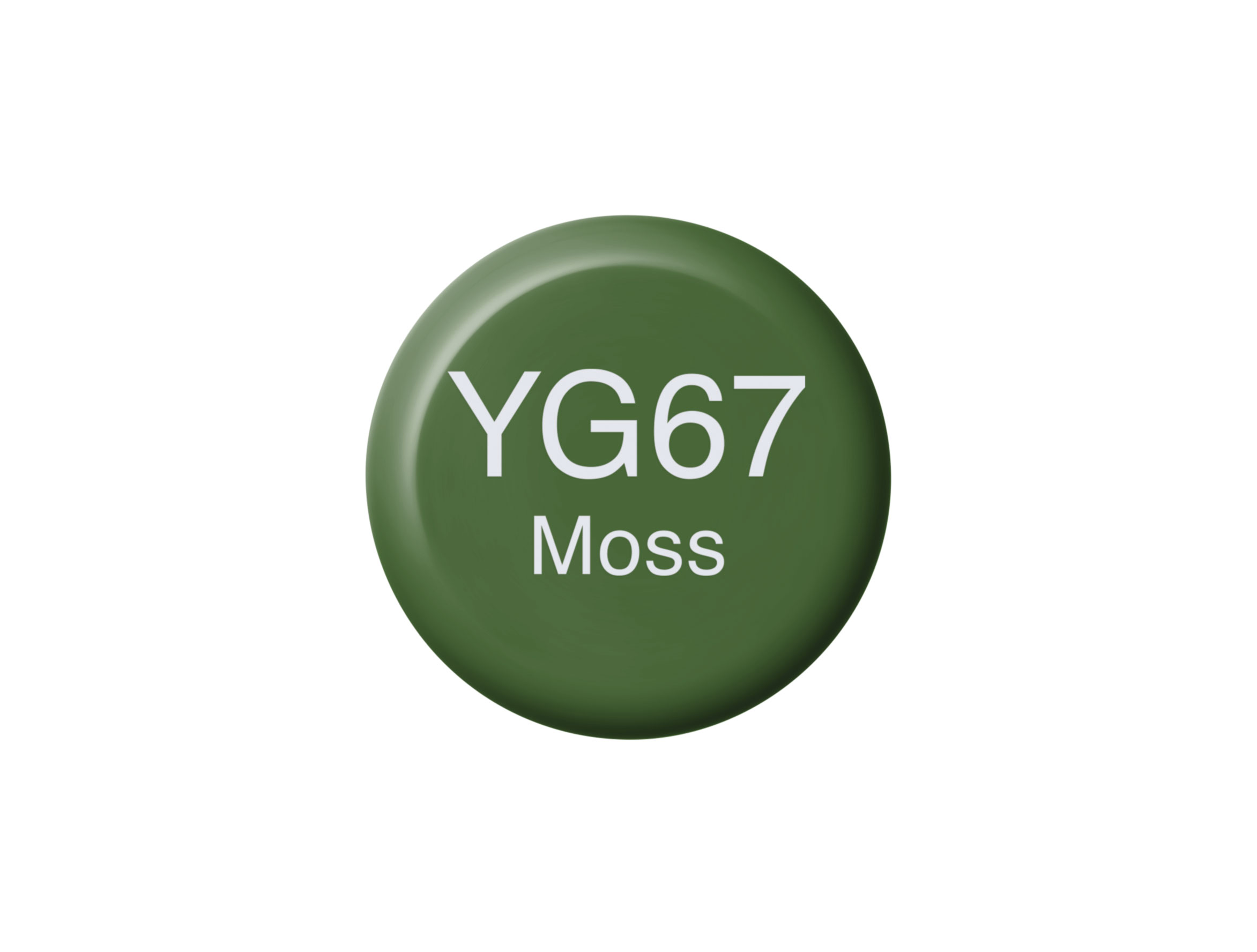Copic Ink YG67 Moss
