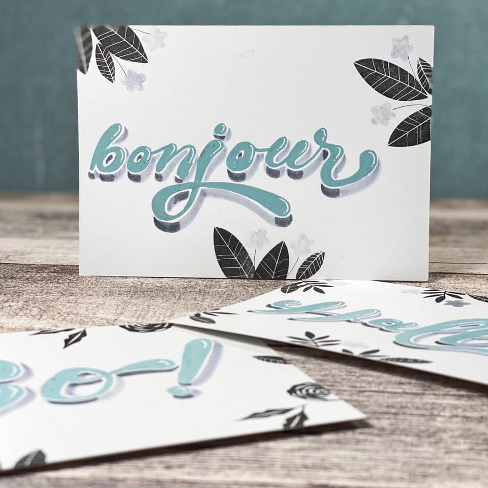 Stempel A7 Solid Florals Stempel A7 Solid Florals