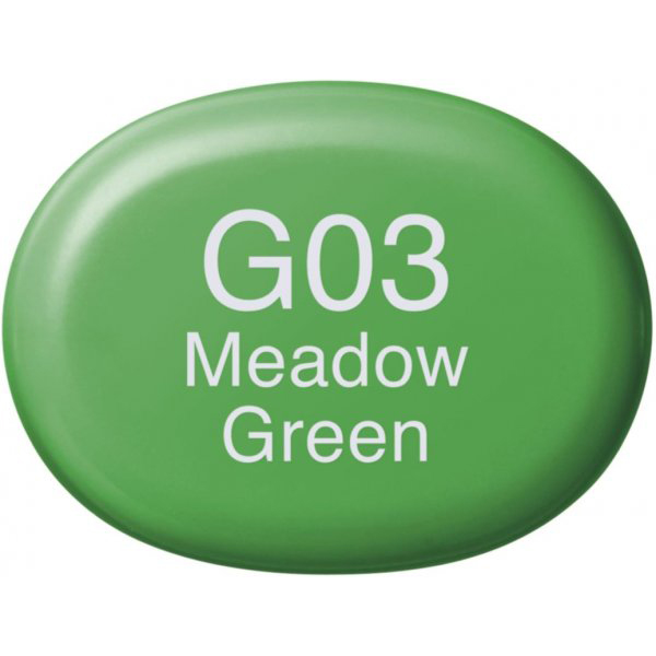 Copic Einzelmarker G03 Meadow Green