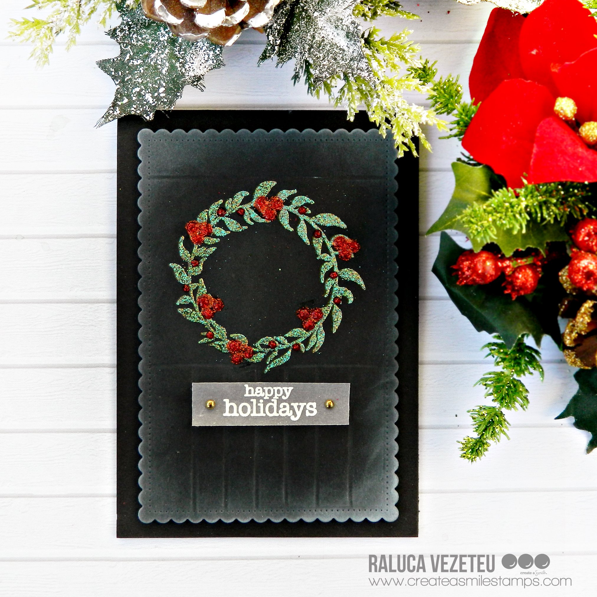 Clear A7 Magical christmastime