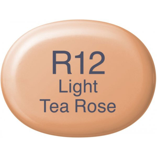 Copic Einzelmarker R12 Light Tea Rose