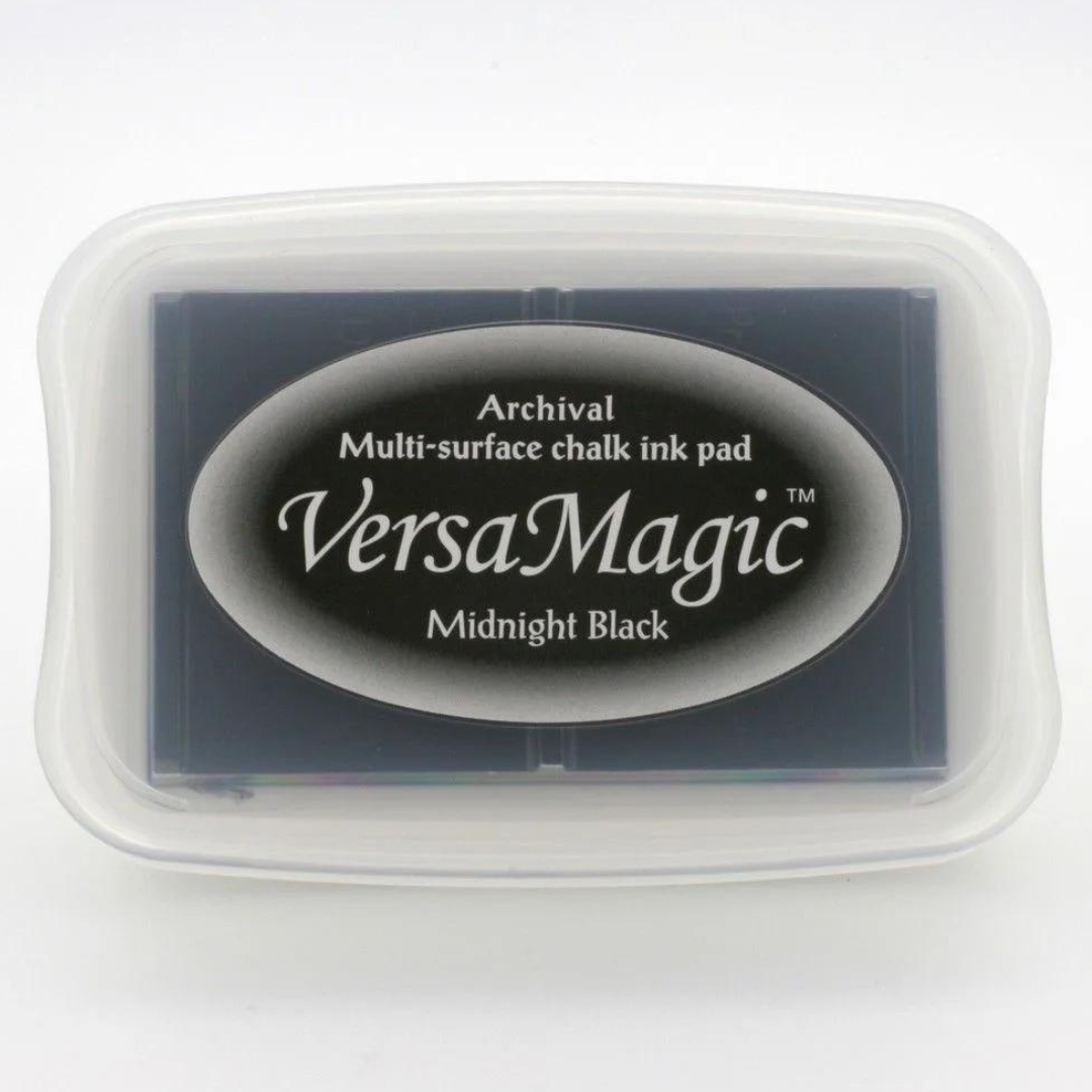 VersaMagic Chalk Ink Midnight Black Groß