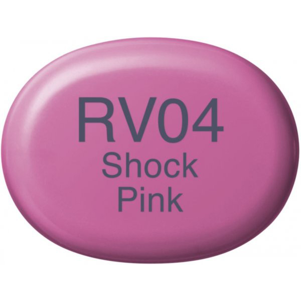 Copic Sketch Einzelmarker RV04 Shock Pink