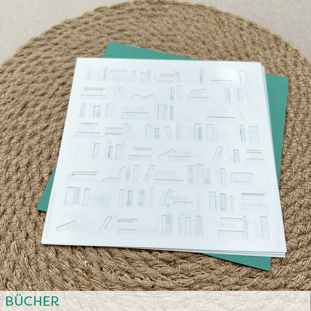 Stencil: Bücher