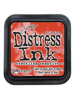 Distress Ink Pad Crackling Campfire