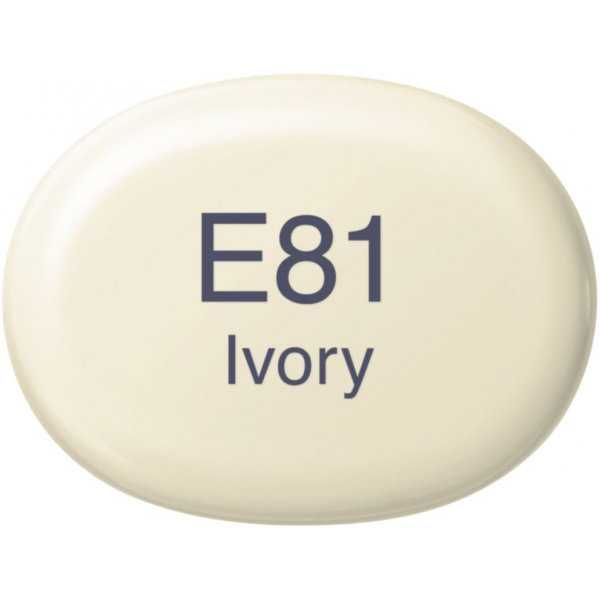 Copic Einzelmarker E81 Ivory
