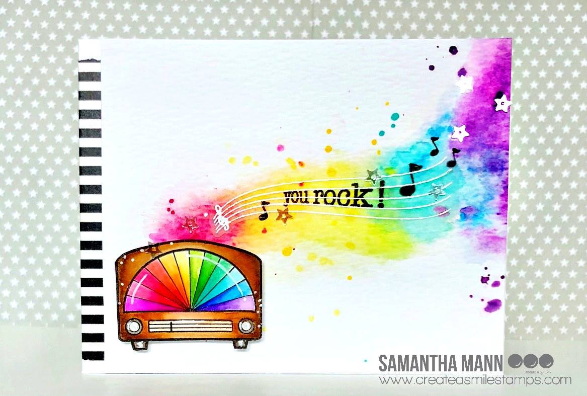 Stempel A7 Radio Rock