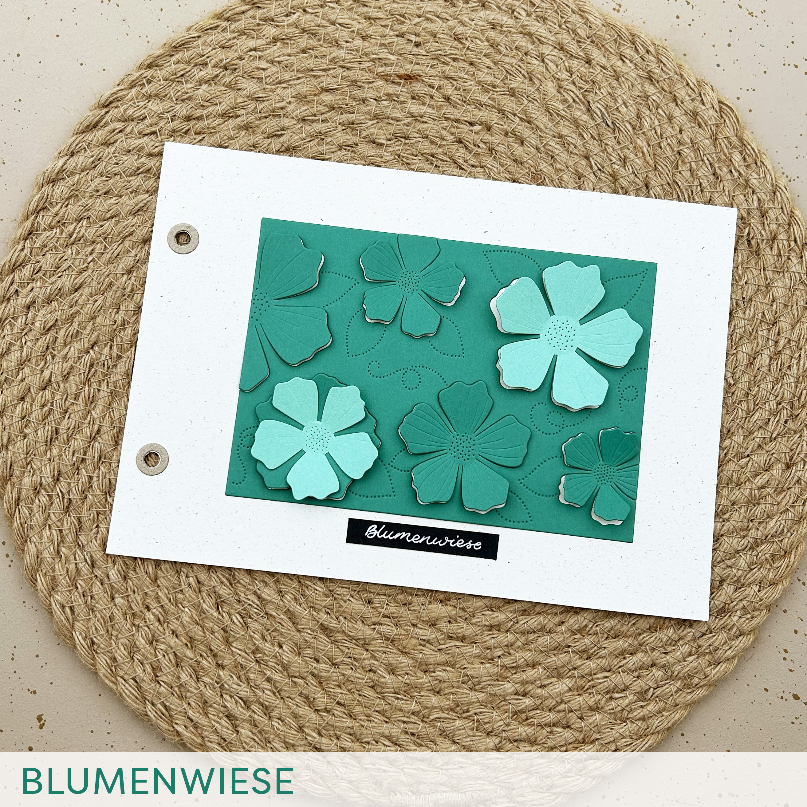 Stanze B Blumenwiese