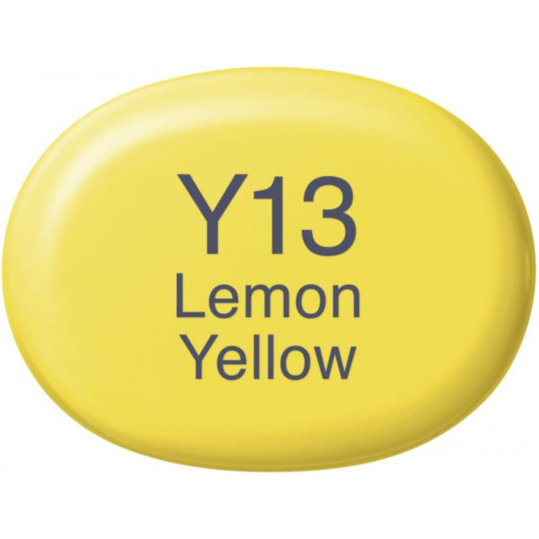 Copic Einzelmarker Y13 Lemon Yellow