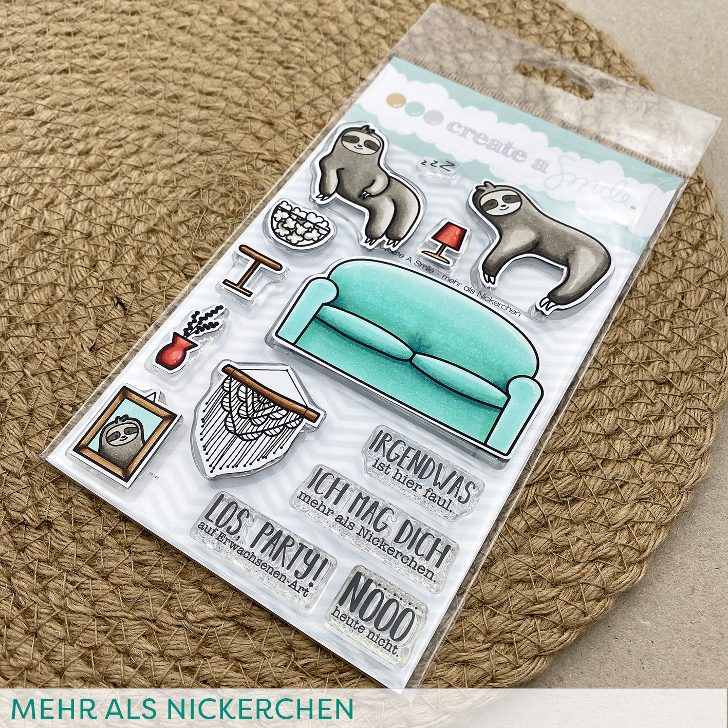 Stempel A6 Mehr als Nickerchen Stempel A6 Mehr als Nickerchen