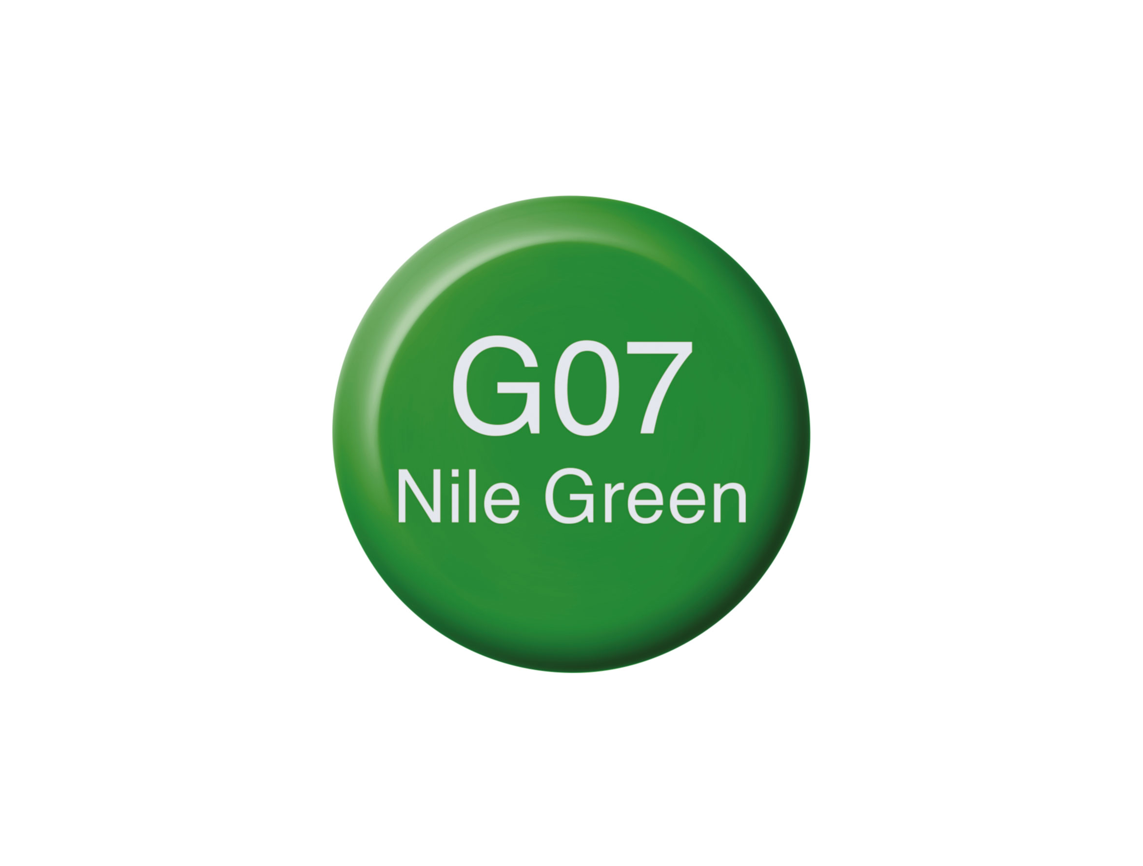 Copic Ink G07 Nile Green